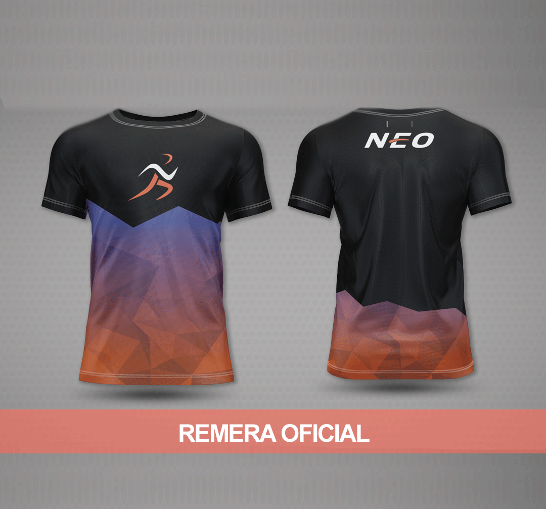 Remera Neo Oficial Spandex
